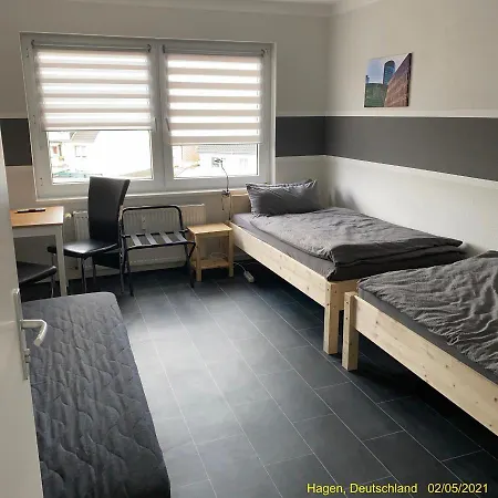 公寓 Ferienwohnung Hagen *